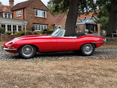 Jaguar+E Type
