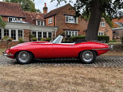 Jaguar+E Type