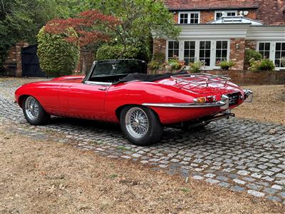 Jaguar+E Type