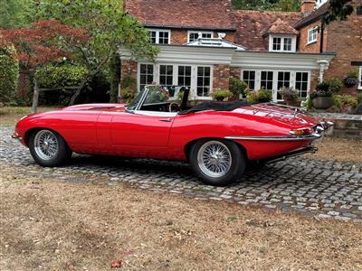 Jaguar+E Type
