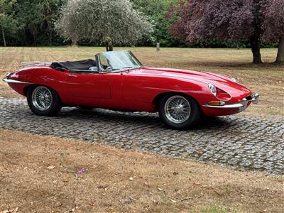 Jaguar+E Type