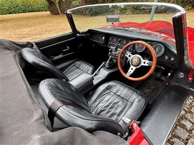 Jaguar+E Type