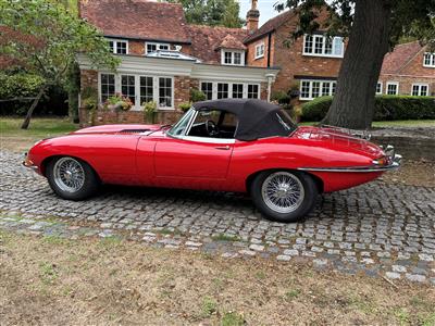 Jaguar+E Type