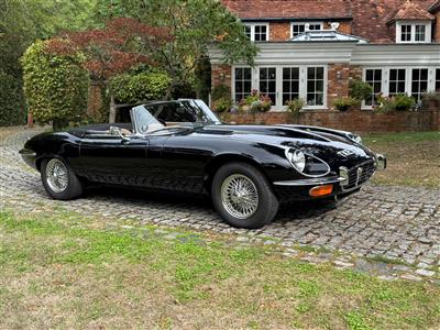 Jaguar+V12 E type Roadster