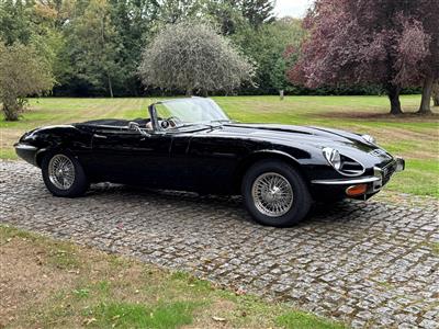Jaguar+V12 E type Roadster
