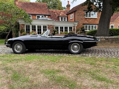 Jaguar+V12 E type Roadster