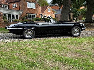 Jaguar+V12 E type Roadster