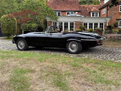 Jaguar+V12 E type Roadster