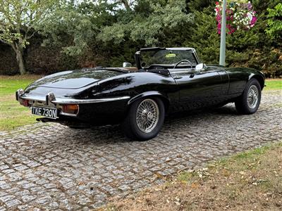 Jaguar+V12 E type Roadster