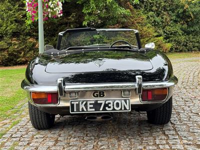Jaguar+V12 E type Roadster