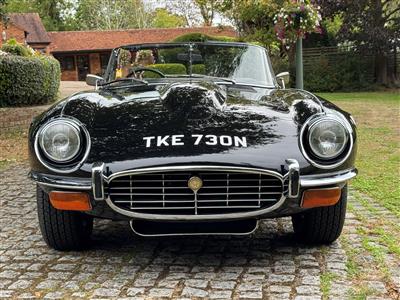 Jaguar+V12 E type Roadster