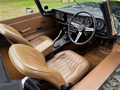 Jaguar+V12 E type Roadster