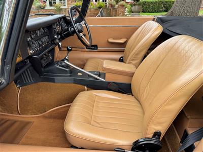 Jaguar+V12 E type Roadster