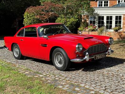 Aston Martin+DB4