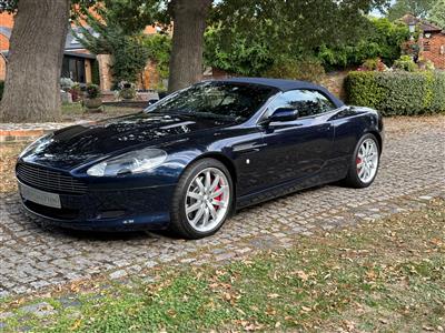 2007 Aston Martin DB9 Volante
