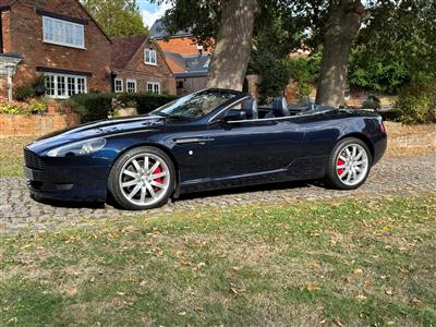 Aston Martin+DB9