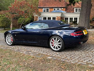Aston Martin+DB9