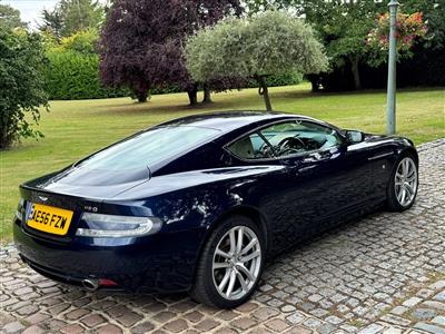 Aston Martin+DB9