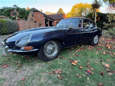 1962 Jaguar E Type 3.8 FHC