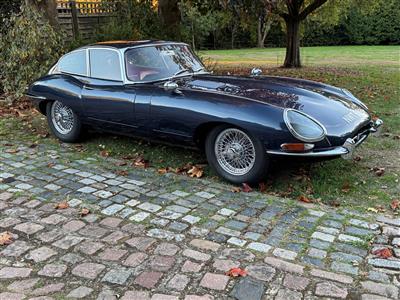Jaguar+E Type