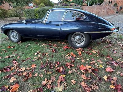 Jaguar+E Type