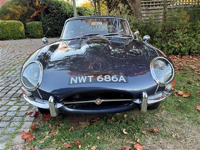 Jaguar+E Type