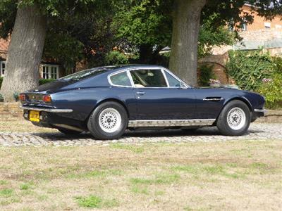 Aston Martin+V8 Saloon