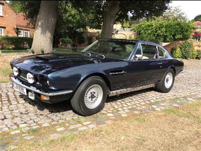 Aston Martin+V8 Saloon