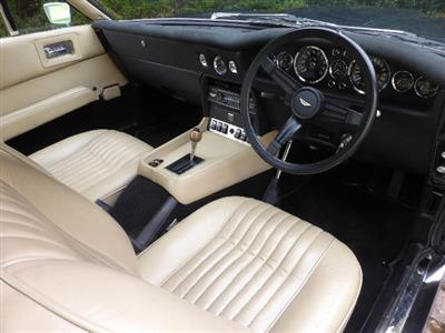 Aston Martin+V8 Saloon