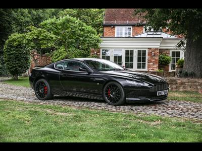 Aston Martin+DB9